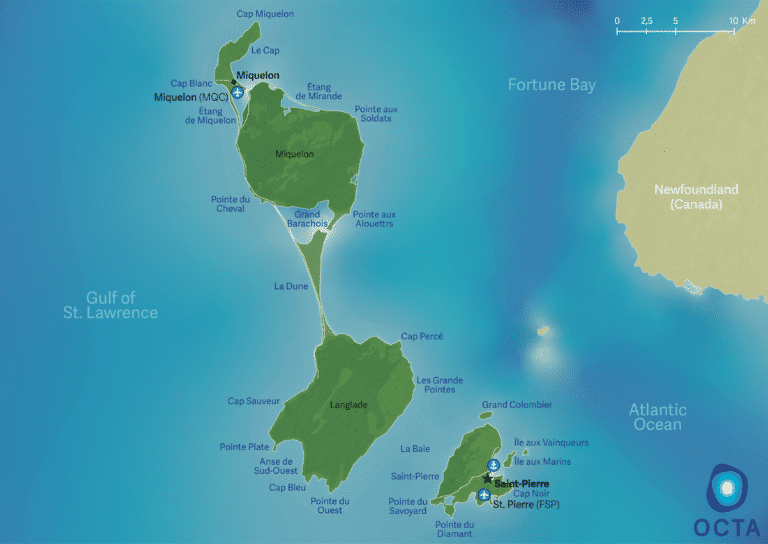 Island Of Miquelon Map at Elba Wake blog