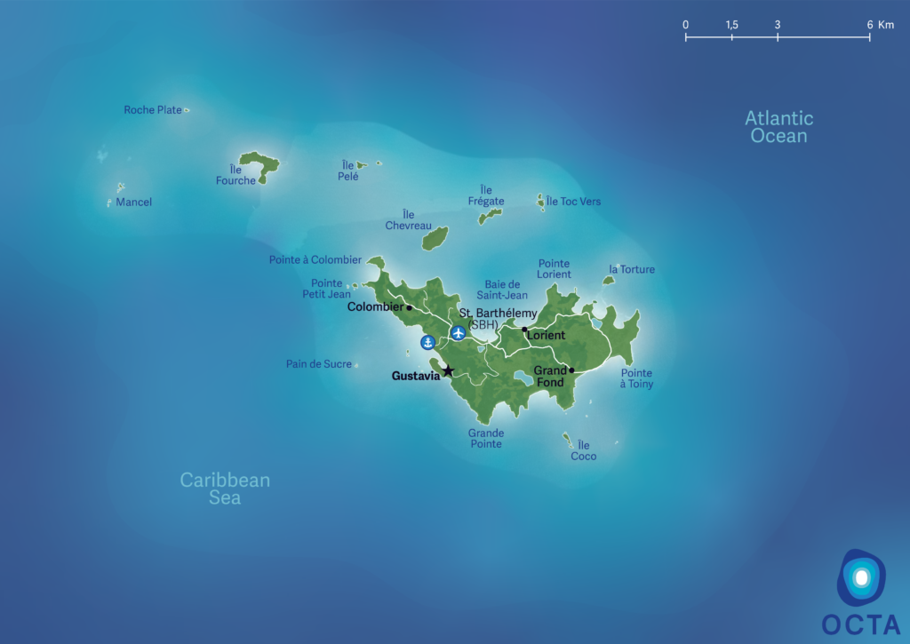 Saint-barthelemy : European Overseas Territory 