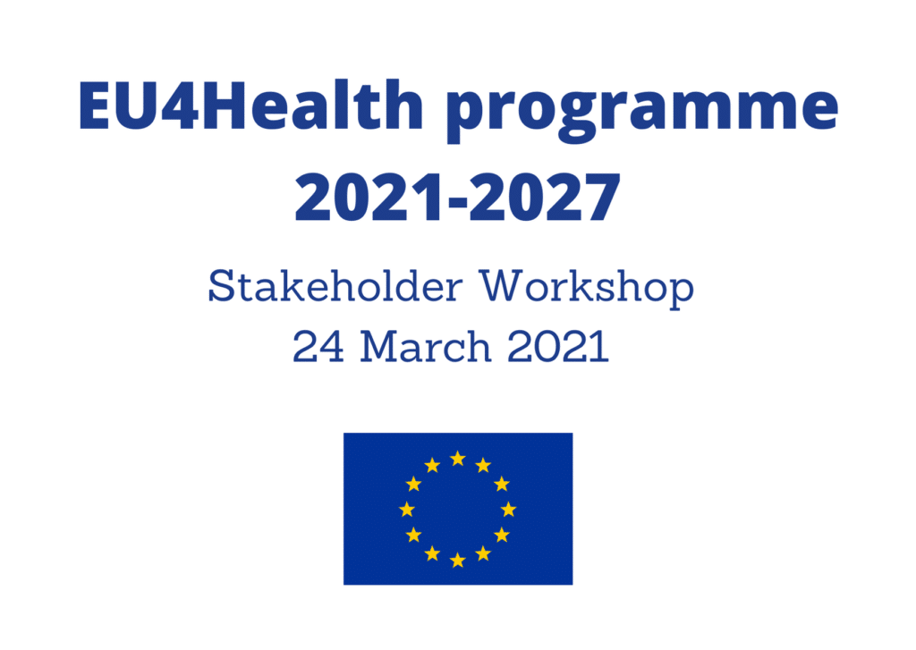 EU4Health programme 20212027 / 24 March 2021 OCTA