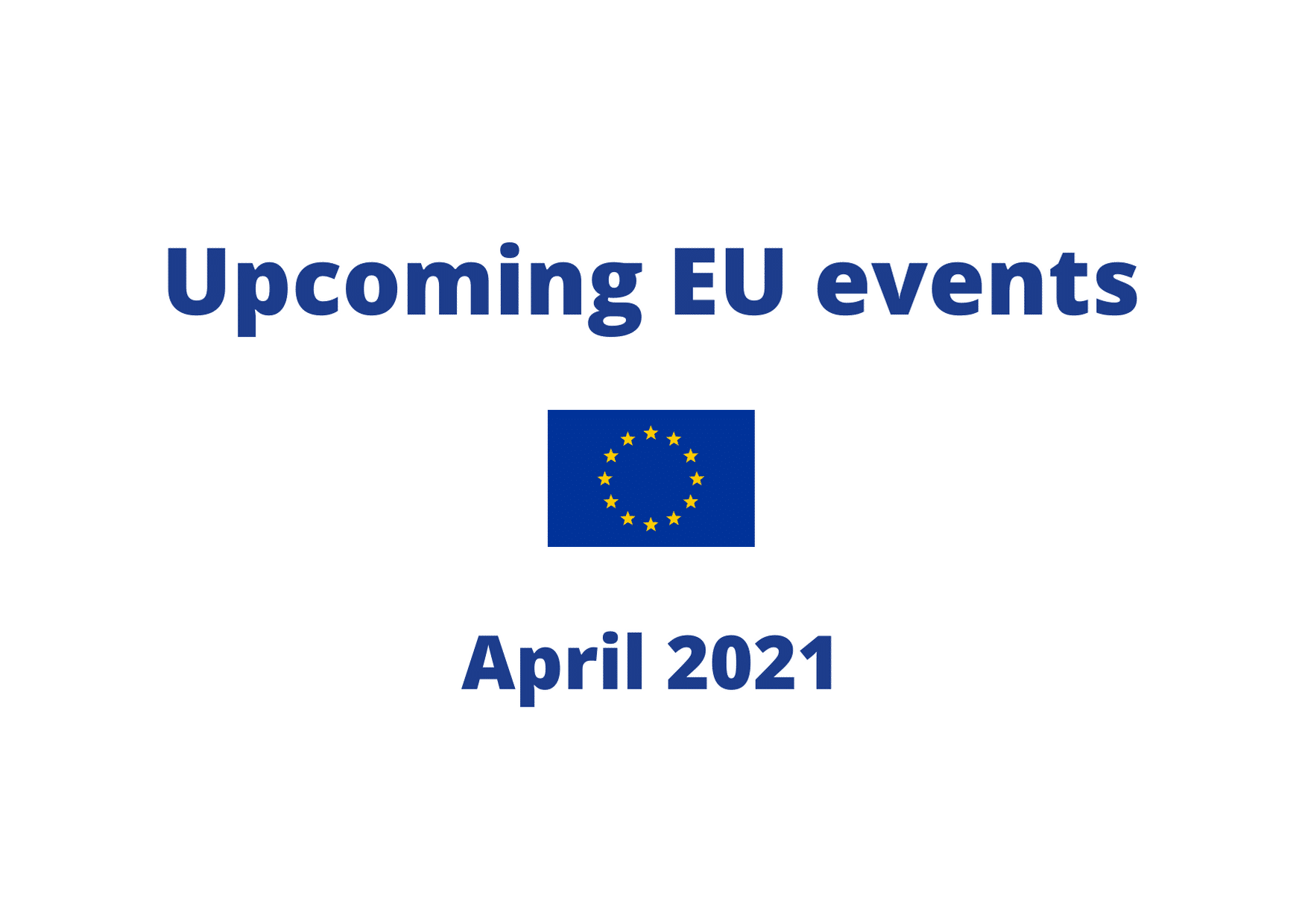 EU events April 2021 OCTA