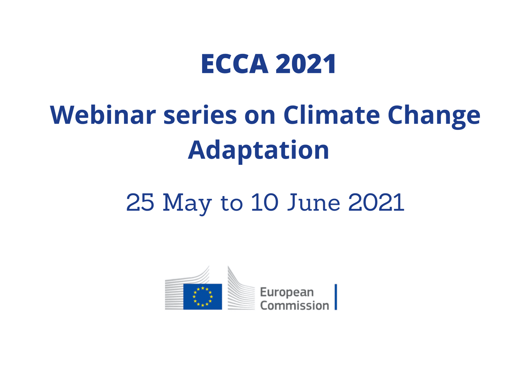 European Climate Change Adaptation conference (ECCA) 2021 OCTA