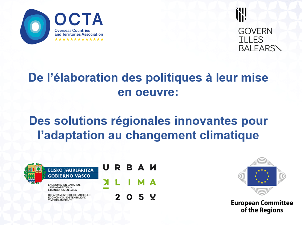 RESERVEZ LA DATE ! Evénement De L’OCTA à La COP26 - OCTA